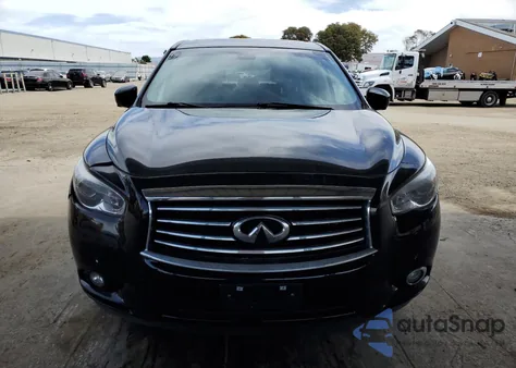 2014 Infiniti Qx60 from USA, damaged, VIN 5N1AL0MMXEC509121